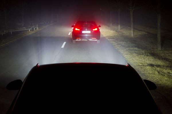 Opel teste un nouvel éclairage automobile non éblouissant à matrices de LED