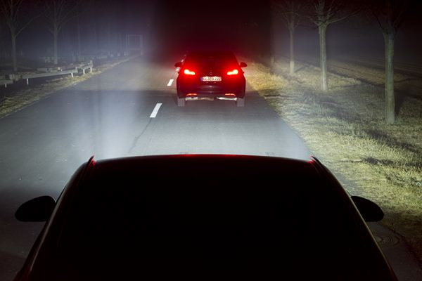 Opel teste un nouvel éclairage automobile non éblouissant à matrices de LED