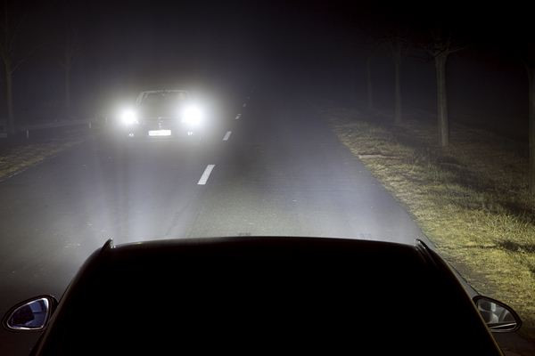 Opel teste un nouvel éclairage automobile non éblouissant à matrices de LED