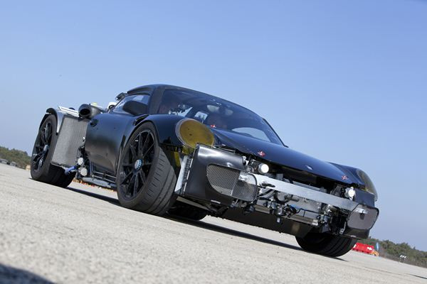 La Porsche 918 Spyder montre la voie suivie pour le développement technologique de demain