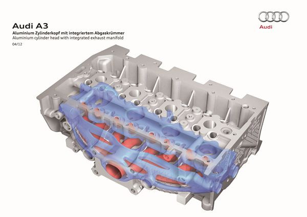 La nouvelle Audi A3 1.4 TFSI s'allège de 80 kg par rapport à sa devancière