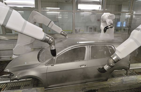 La nouvelle Volkswagen Golf profite d'une construction allégée pour perdre jusqu’à 100 kg