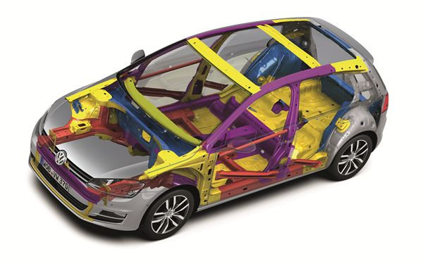 La nouvelle Volkswagen Golf profite d'une construction allégée pour perdre jusqu’à 100 kg