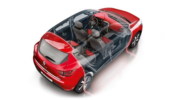 La nouvelle Renault Clio est en moyenne plus légère de 100 kg par rapport à sa devancière