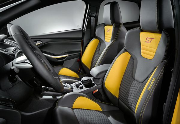 La Ford Focus ST diffuse sa sonorité sportive à la demande à l'aide d'un Sound Symposer
