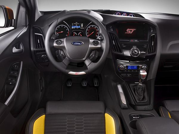 La Ford Focus ST diffuse sa sonorité sportive à la demande à l'aide d'un Sound Symposer