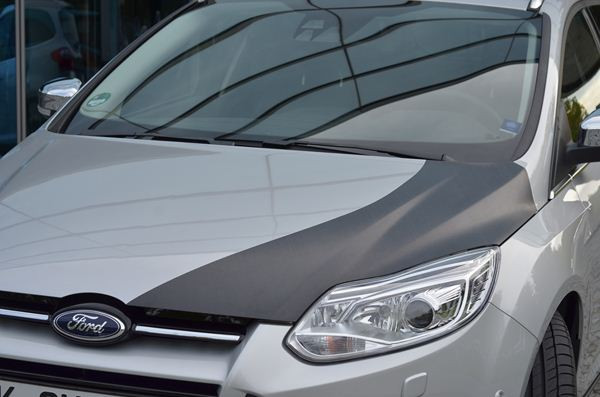 Ford développe des pièces de carrosserie en fibre de carbone destinées à la grande série
