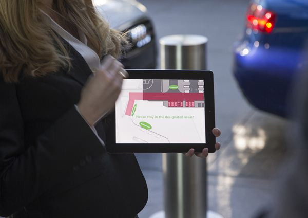 Audi développe un système de conduite pilotée pour le stationnement