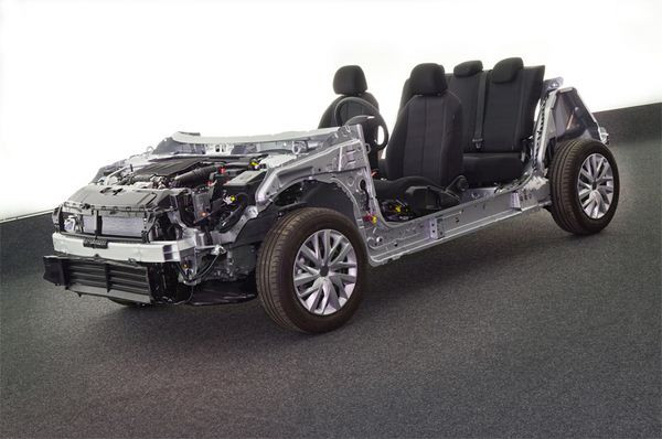 Une nouvelle plate-forme modulaire mondiale PSA Peugeot Citroën