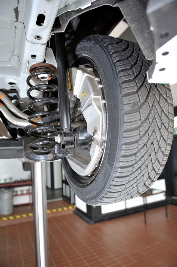 Ford développe une Fiesta eWheelDrive équipée de deux moteurs électriques dans les roues arrière
