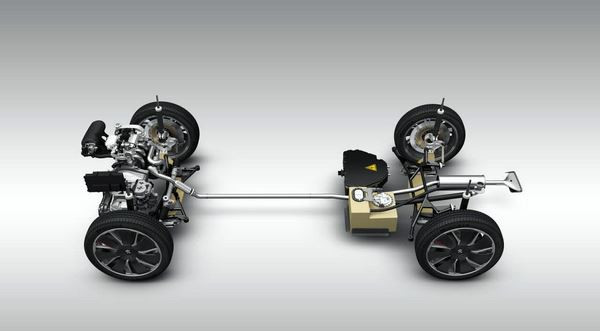 Le démonstrateur 208 HYbrid FE affiche une consommation mixte de 1,9 litres aux 100 km