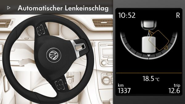 La fonction « Trailer Assist » de Volkswagen facilite les manœuvres avec une remorque