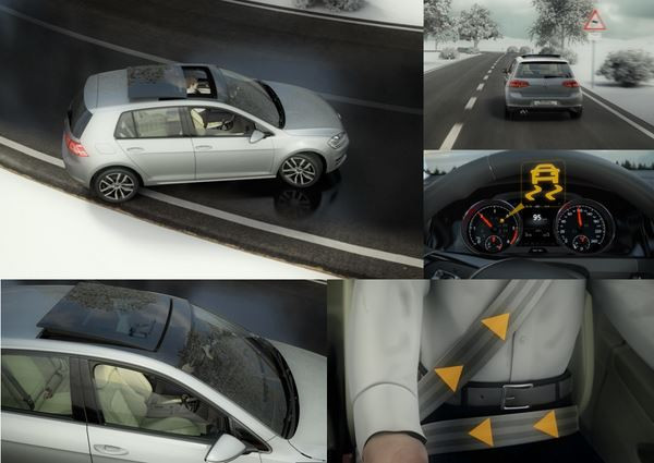 Le « PreCrash Arrière » de Volkswagen minimise les conséquences d’une collision par l’arrière