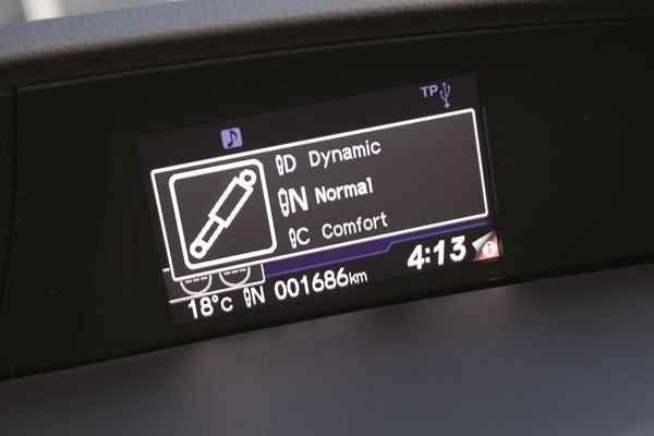 Une suspension arrière adaptative à coût modéré pour la Honda Civic Tourer