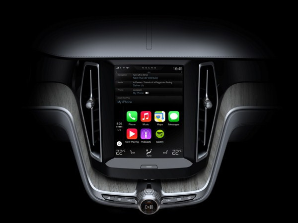 La plateforme Apple CarPlay s’intègre à bord du nouveau Volvo XC90