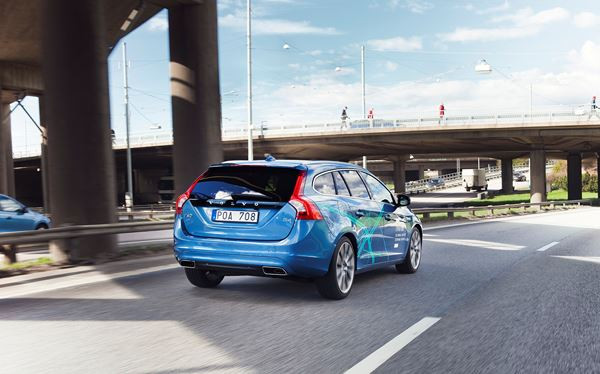 Des Volvo autonomes en conditions réelles de conduite sur route ouverte