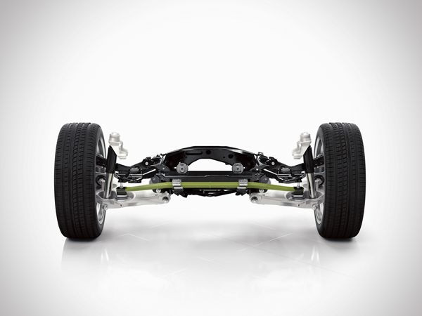 L’architecture produit évolutive Volvo SPA réduit le poids et améliore la répartition des masses