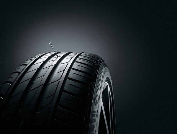 Le pneu Bridgestone DriveGuard peut parcourir 80 km après une crevaison