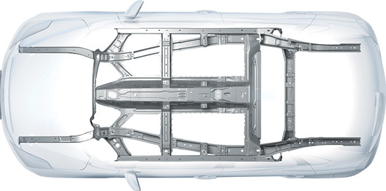 La plateforme de la Baleno met en œuvre la technologie d’allégement Suzuki