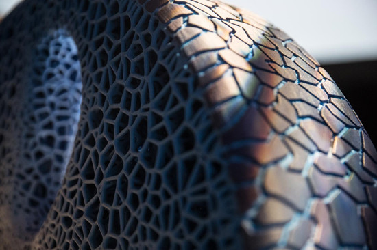 Le pneu concept Michelin Vision est un concentré de technologies prospectif