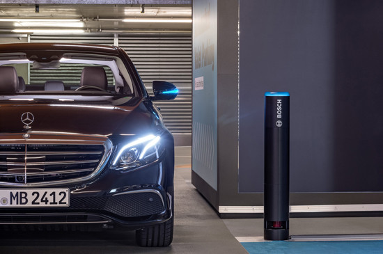 Le service de voiturier automatique réalise le stationnement sans conducteur
