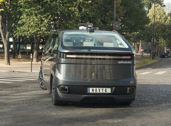 Navya Autonom Cab: un robot-taxi électrique autonome