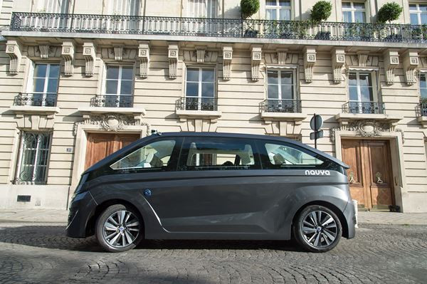Navya Autonom Cab: un robot-taxi électrique autonome
