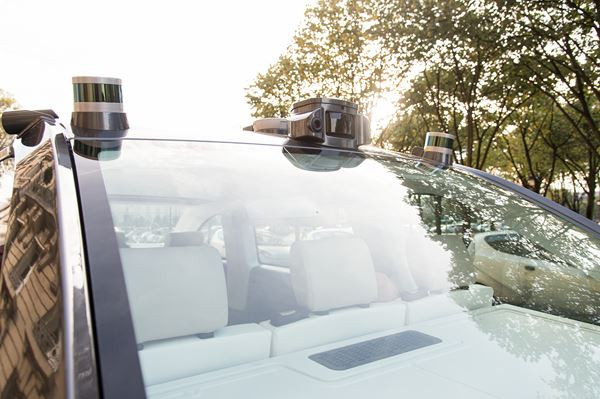 Navya Autonom Cab: un robot-taxi électrique autonome