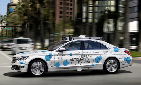 Le transport individuel entièrement autonome disponible sur demande en test à San José