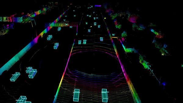 La technologie LiDAR dispose de capacités de perception à partir d'un laser à impulsions