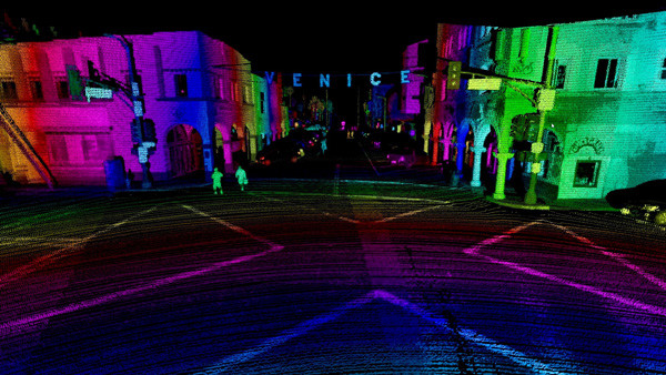 La technologie LiDAR dispose de capacités de perception à partir d'un laser à impulsions