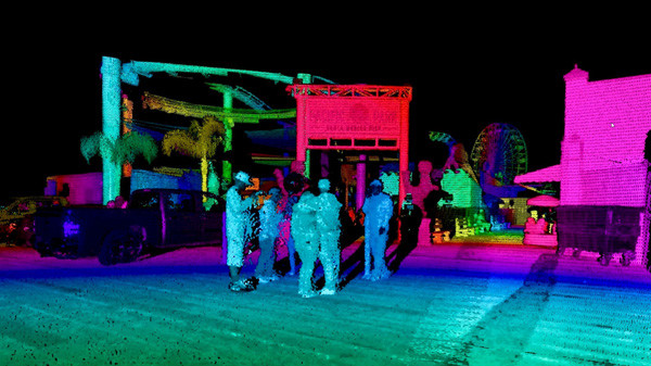 La technologie LiDAR dispose de capacités de perception à partir d'un laser à impulsions