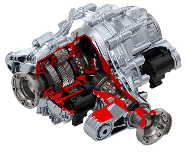 L’Alfa Active Torque Vectoring contrôle séparément le couple transmis à chaque roue