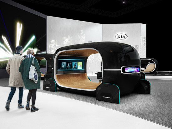Le système R.E.A.D. de Kia est un habitacle interactif optimisé sur le plan émotionnel