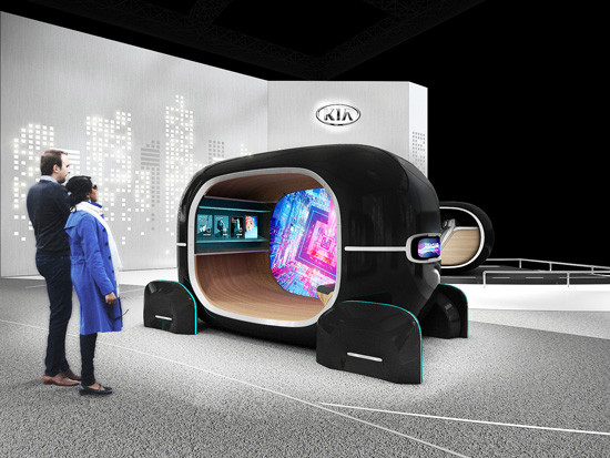 Le système R.E.A.D. de Kia est un habitacle interactif optimisé sur le plan émotionnel