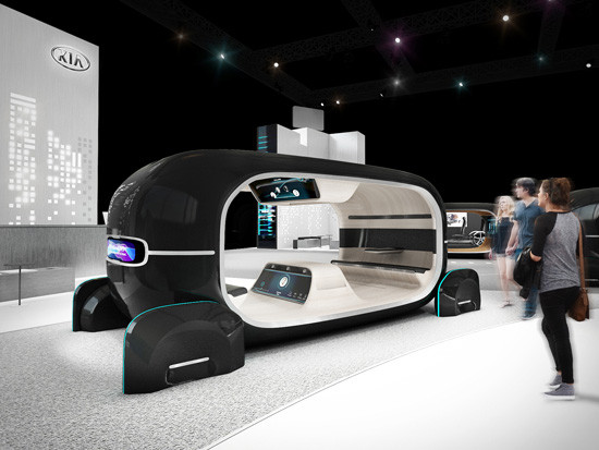 Le système R.E.A.D. de Kia est un habitacle interactif optimisé sur le plan émotionnel