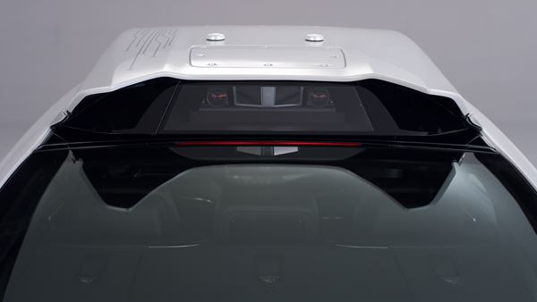 Le véhicule d'essai autonome P4 Toyota profite d’une puissance de calcul importante