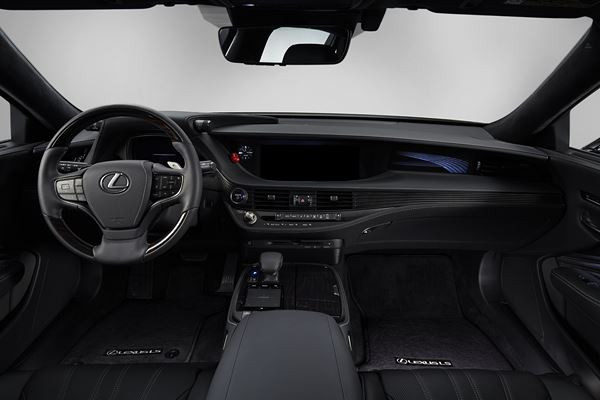 Le véhicule d'essai autonome P4 Toyota profite d’une puissance de calcul importante