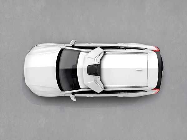 Un Volvo XC90 avec technologie Uber prêt pour la conduite autonome supervisée