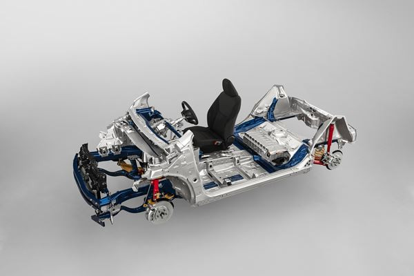 La plateforme modulaire Toyota GA-B permet différentes longueurs d'empattement