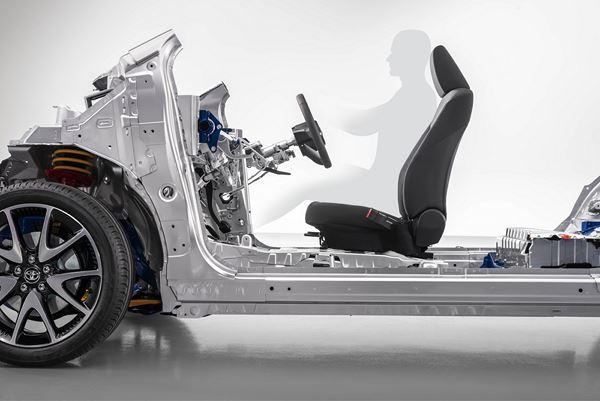 La plateforme modulaire Toyota GA-B permet différentes longueurs d'empattement