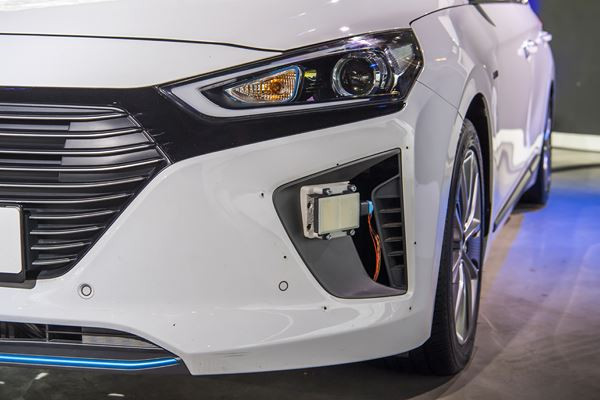 La Hyundai Ioniq Autonome expérimente la conduite autonome de niveau 4