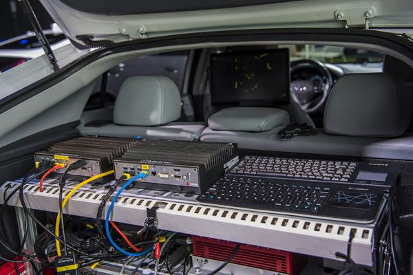 La Hyundai Ioniq Autonome expérimente la conduite autonome de niveau 4