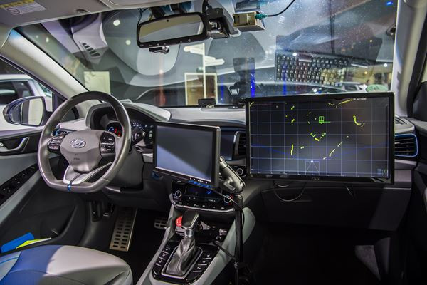 La Hyundai Ioniq Autonome expérimente la conduite autonome de niveau 4
