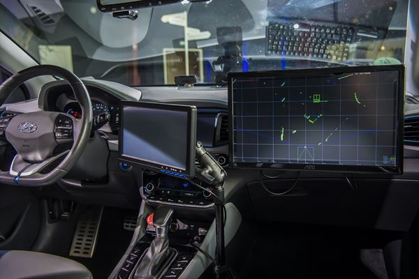 La Hyundai Ioniq Autonome expérimente la conduite autonome de niveau 4