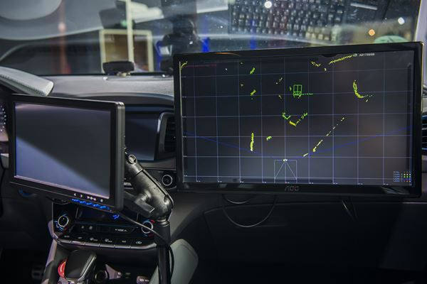 La Hyundai Ioniq Autonome expérimente la conduite autonome de niveau 4