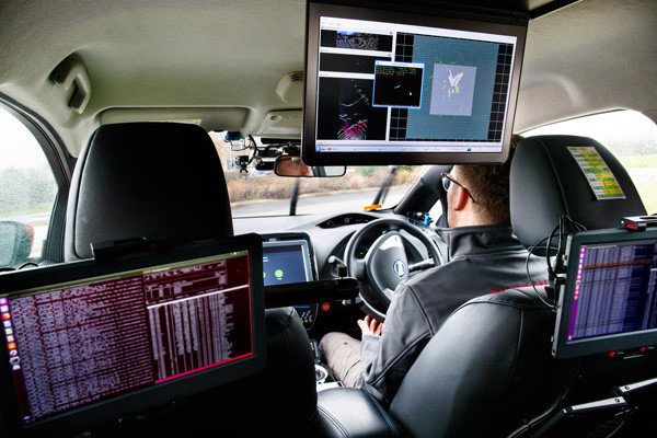 Une Nissan Leaf autonome effectue 370 km dans la circulation au Royaume-Uni
