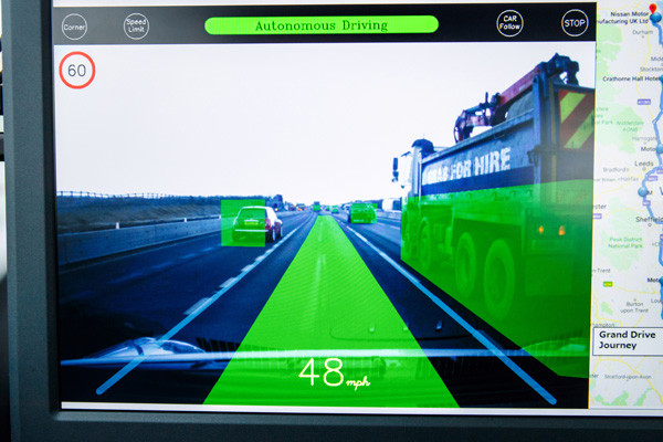 Une Nissan Leaf autonome effectue 370 km dans la circulation au Royaume-Uni
