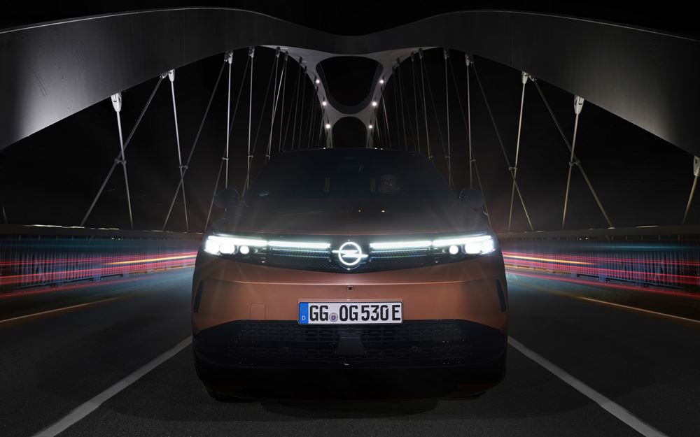 L'éclairage LED Intelli-Lux anti-éblouissement Opel dispose de plus de 50 000 éléments
