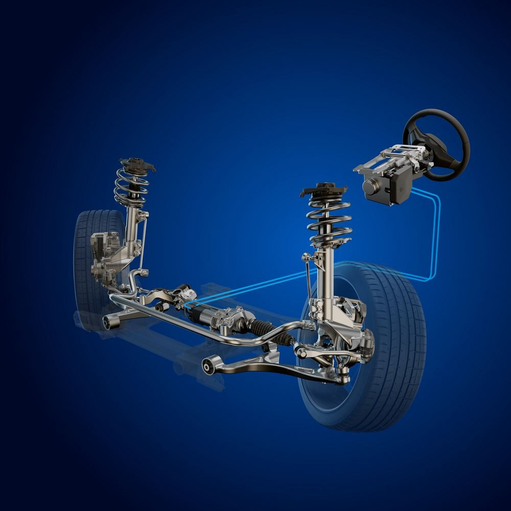 Le système de suspension EasyTurn pour l'essieu avant de ZF réduit le rayon de braquage